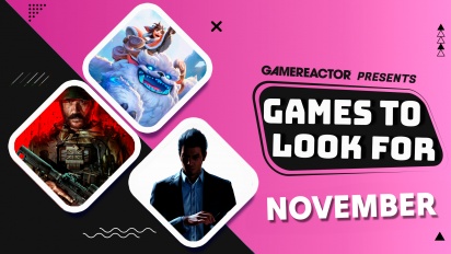 Games To Look For - Noviembre de 2023