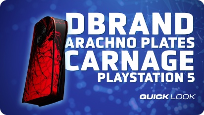 dbrand Arachnoplates Carnage for PlayStation 5 (Quick Look) - Que haya carnicería